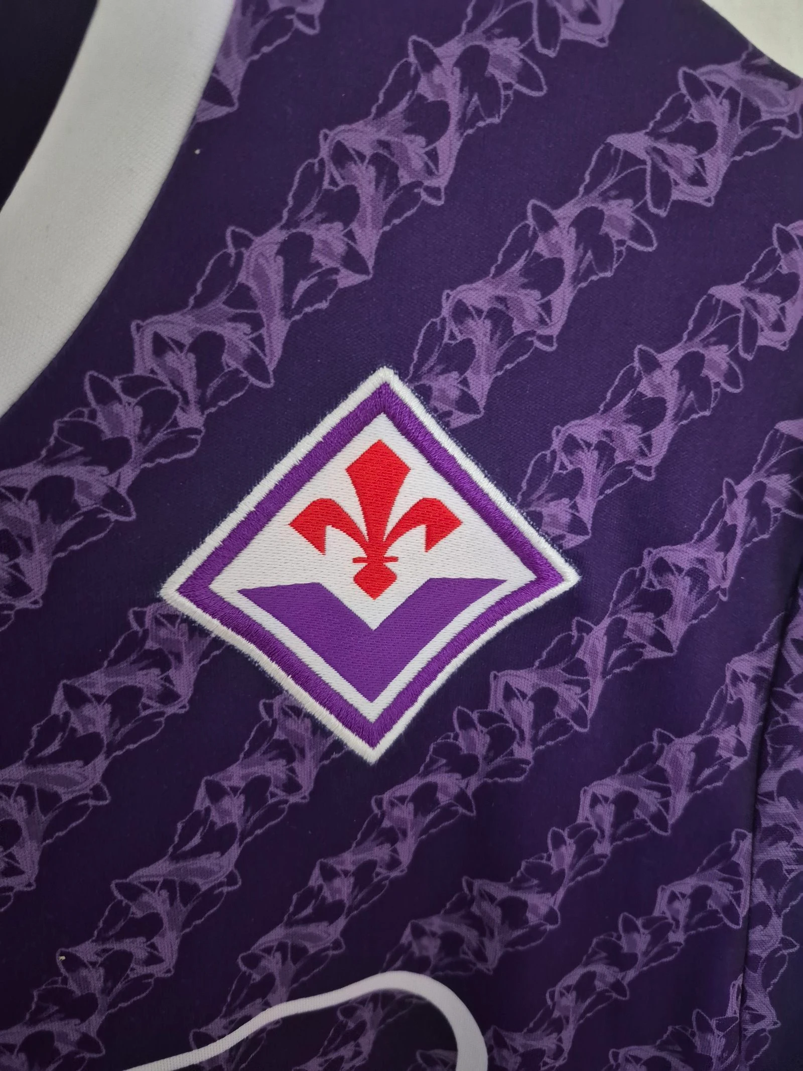 Local Fiorentina 23/24 Kappa T-Shirt Size M – photo 4